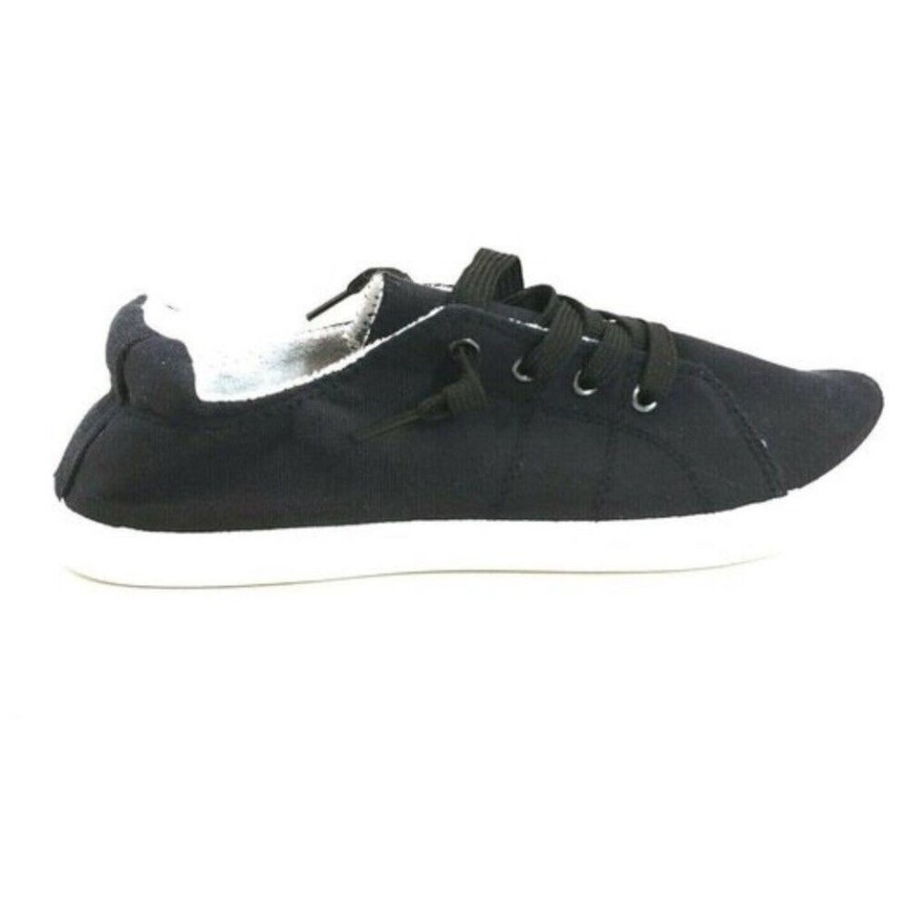 weeboo shoes black canvas womens sz 9 slip on